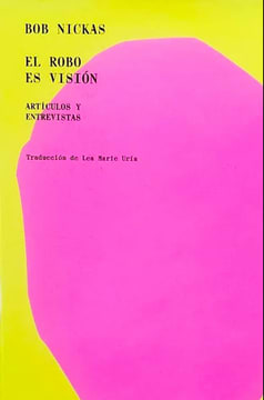 EL ROBO ES VISION