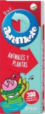 ABREMENTE PLANTAS Y ANIMALES