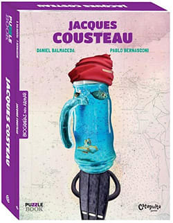 BIOGRAFIAS PARA ARMAR: JACQUES COUSTEAU