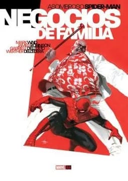 ASOMBROSO SPIDER MAN NEGOCIOS DE FAMILIA