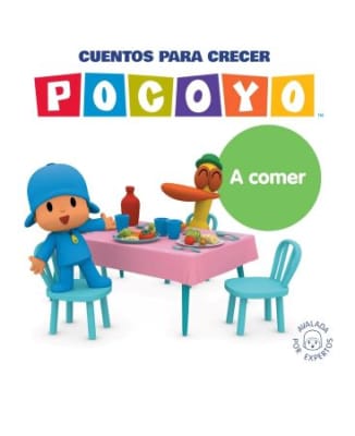 POCOYO A COMER