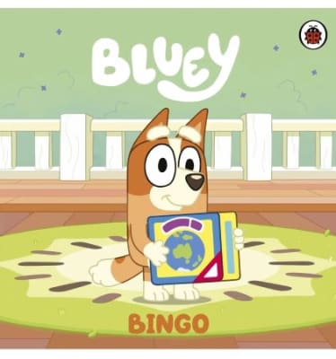 BLUEY BINGO