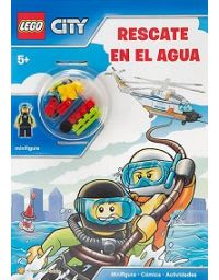 LEGO CITY RESCATE EN EL AGUA