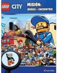 LEGO CITY MISION BUSCA Y ENCUENTRA