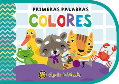 PRIMERAS PALABRAS - COLORES