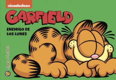 GARFIELD ENEMIGO DE LOS LUNES