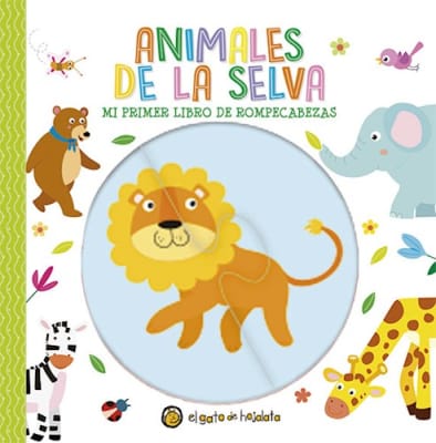 ANIMALES DE LA SELVA -MI PRIMER LIBRO