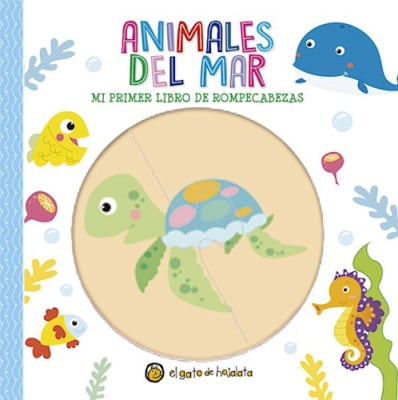 ANIMALES DEL MAR - MI PRIMER LIBRO
