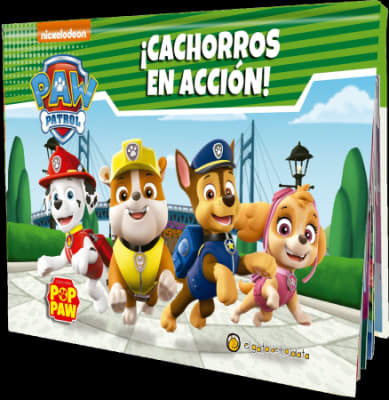 CACHORROS EN ACCION