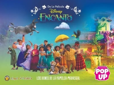 DISNEY ENCANTO POP UPS PEQUEÑOS