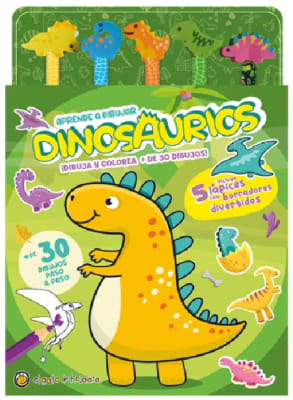 APRENDE A DIBUJAR DINOSAURIOS