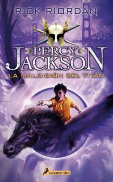 PERCY JACKSON Y LOS DIOSES DEL OLIMPO 3