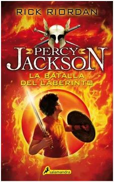 PERCY JACKSON Y LOS DIOSES DEL OLIMPO 4
