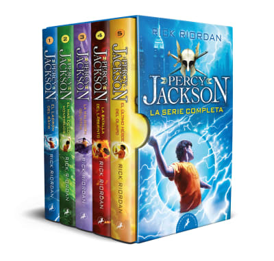 PERCY JACKSON Y LOS DIOSES DEL OLIMPO LA