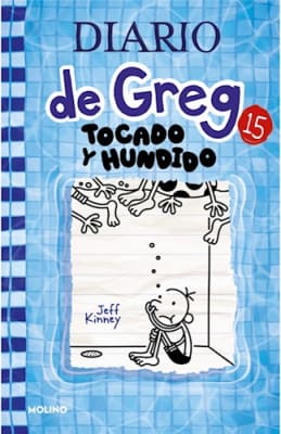 DIARIO DE GREG 15 TOCADO Y HUNDIDO