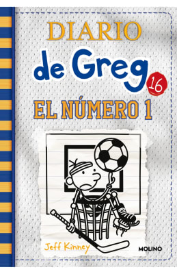 DIARIO DE GREG 16 EL NUMERO 1