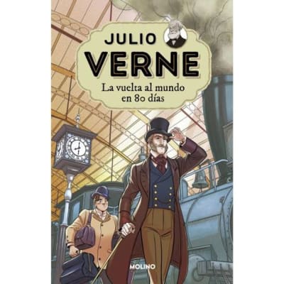 LA VUELTA AL MUNDO EN 80 DÍAS