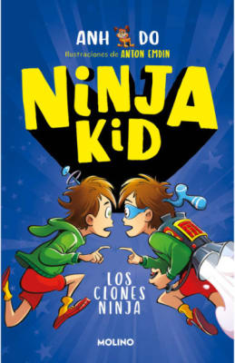 NINJA KID 5 (LOS CLONES NINJA)
