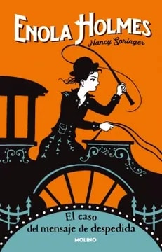 ENOLA HOLMES 6 EL CASO DEL MENSAJE DE DE