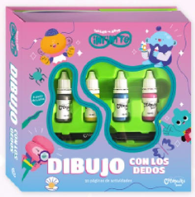 TALLER DE ARTE INFINITO. DIBUJO CON LOS