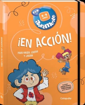 ABREMENTE: EN ACCION 8-9 AÑOS
