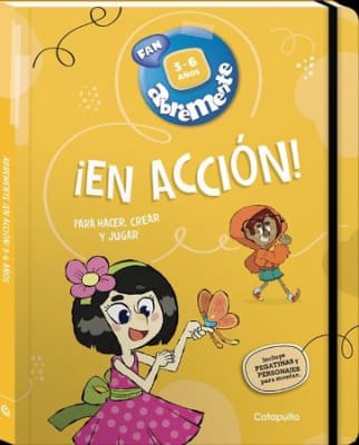 ABREMENTE: EN ACCION 5-6 AÑOS