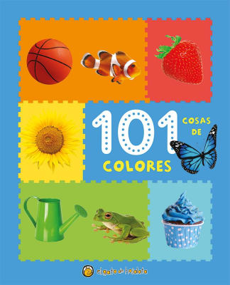 LIBRO 101 COSAS DE COLORES /156
