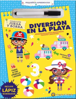 JUEGA Y BORRA DIVERSION EN LA PLAYA