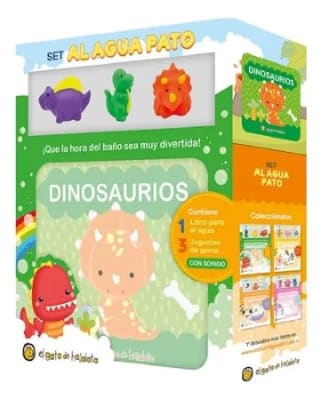 AL AGUA PATO: DINOSAURIOS