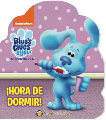 HORA DE DORMIR: BLUES CLUES
