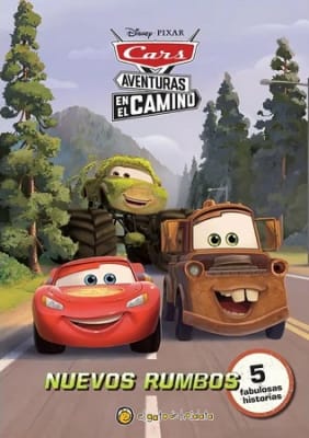 CARS AVENTURAS EN EL CAMINO NUEVOS RUMBO