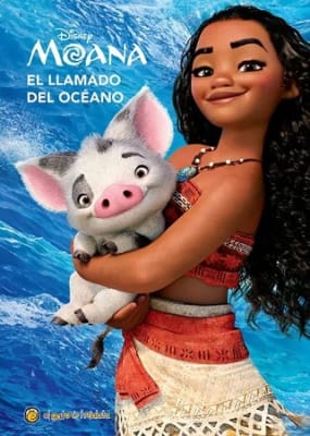 MOANA EL LLAMADO DEL OCEANO