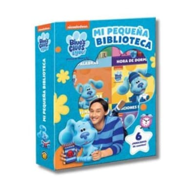 MI PEQUEÑA BIBLIOTECA BLUE- 6 MINILIBROS DE CUENTOS