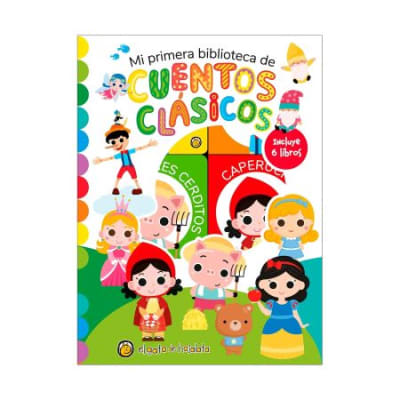CUENTOS CLÁSICOS  MI PRIMERA BIBLIOTECA