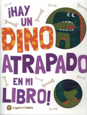 HAY UN DINO ATRAPADO EN MI LIBRO