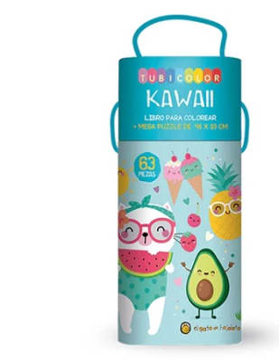 TUBI COLOR KAWAII