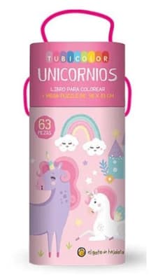 TUBI COLOR UNICORNIOS