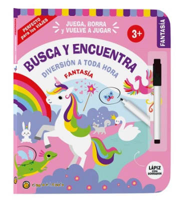 BUSCA Y ENCUENTRA: FANTASIA