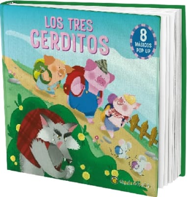 LOS TRES CERDITOS (POP UP)