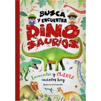 BUSCA Y ENCUENTRA DINOSAURIOS