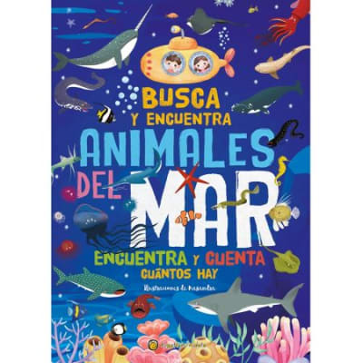 BUSCA Y ENCUENTRA ANIMALES DEL MAR