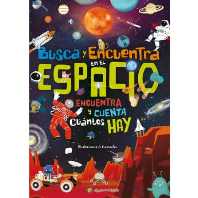 BUSCA Y ENCUENTRA EN EL ESPACIO