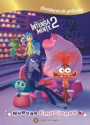 INTENSAMENTE 2 AVENTURAS DE PELICULA