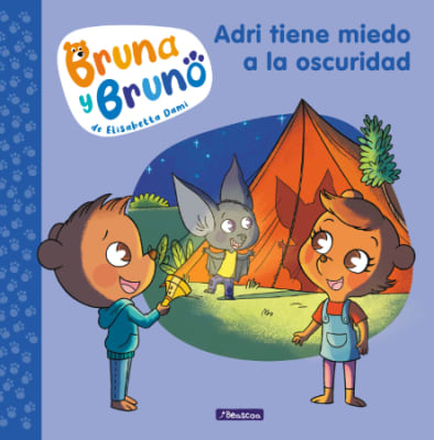 ADRI TIENE MIEDO A LA OSCURIDAD -BRUNA Y BRUNO