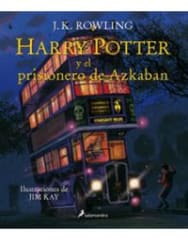 HARRY POTTER Y EL PRISIONERO DE AZKABAN (ILUSTRADO)