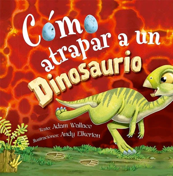 COMO ATRAPAR A UN DINOSAURIO   97884914564831