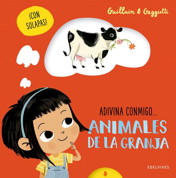 ADIVINA CONMIGO ANIMALES EN LA GRANJA   97884140308821