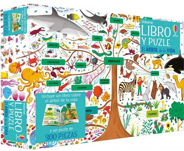 LIBRO Y PUZZLE (ARBOL DE LA VIDA) 300 PZAS   97814749951391