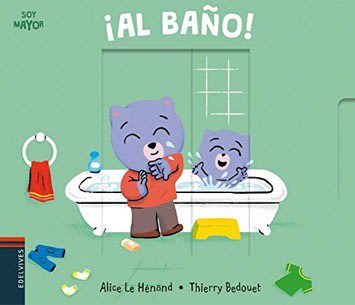 AL BAÑO   97884140158581