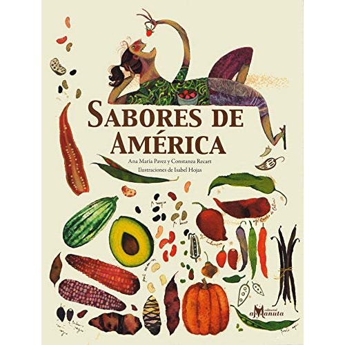 SABORES DE AMERICA   97895693301861